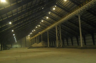 Frac Sand Unloading & Storage