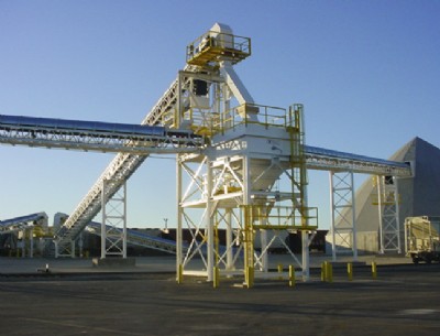 Frac Sand Unloading & Storage