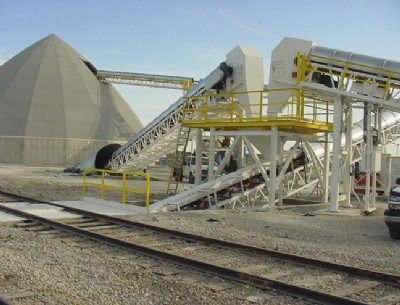 Frac Sand Unloading & Storage